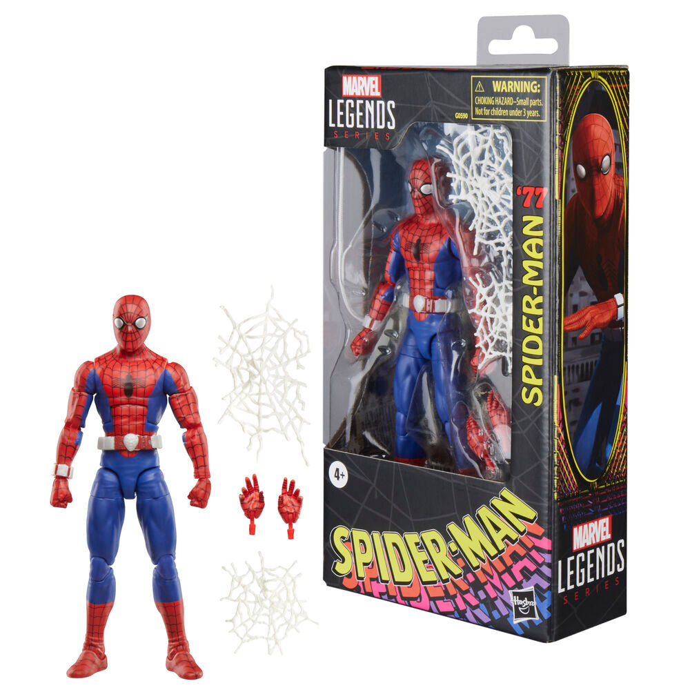 Figura Spider-Man 77 Spider-Man Marvel Legends 15cm