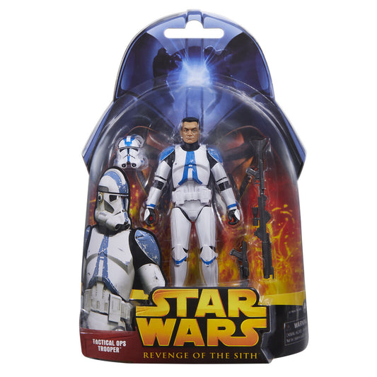 Figura Tactical Ops Trooper Revenge of the Sith Star Wars 15cm