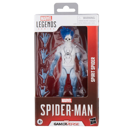 Figura Spirit Spider Gameverse Spider-Man  Marvel Legends 15cm