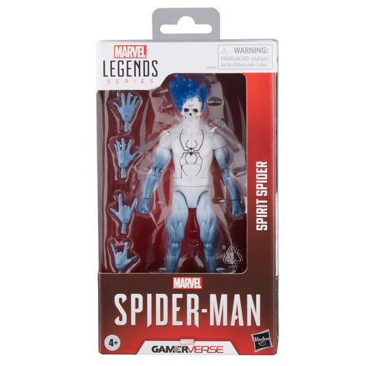 Figura Spirit Spider Gameverse Spider-Man  Marvel Legends 15cm