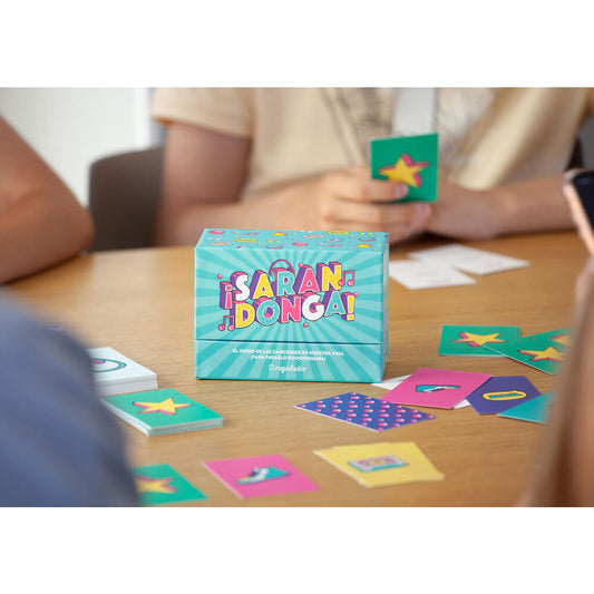 Juego Â¡Sarandonga! espaÃ±ol