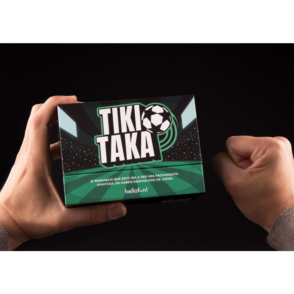 Juego Tiki Taka español