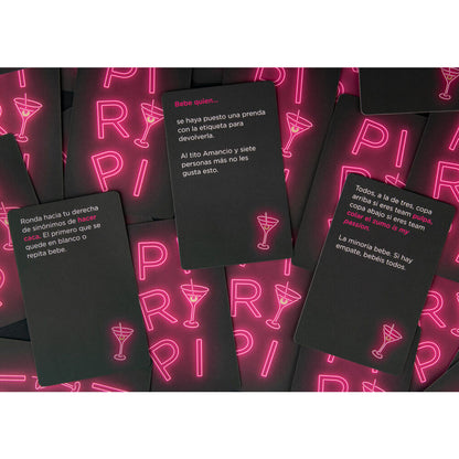 Juego Piripi español