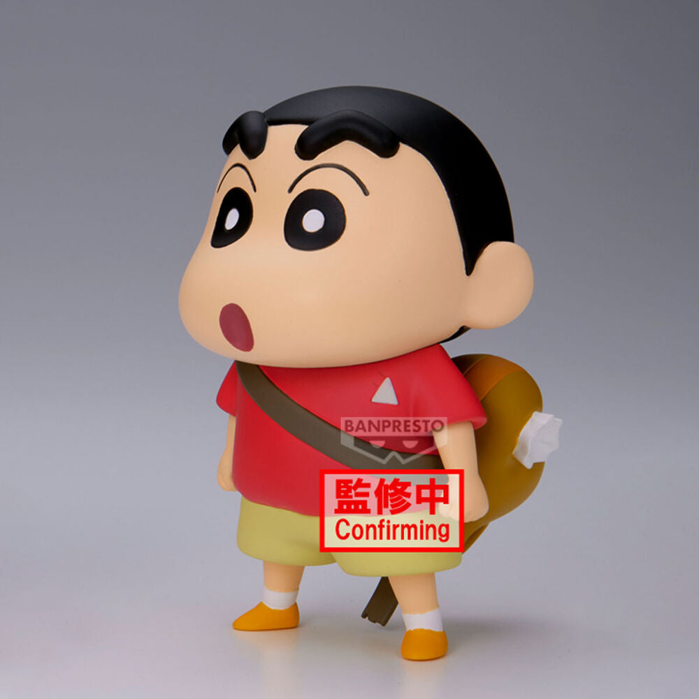 Figura Shinnosuke Nohara ver.B Shakunetsu no Kasukabe Crayon Shinchan Movie 11cm