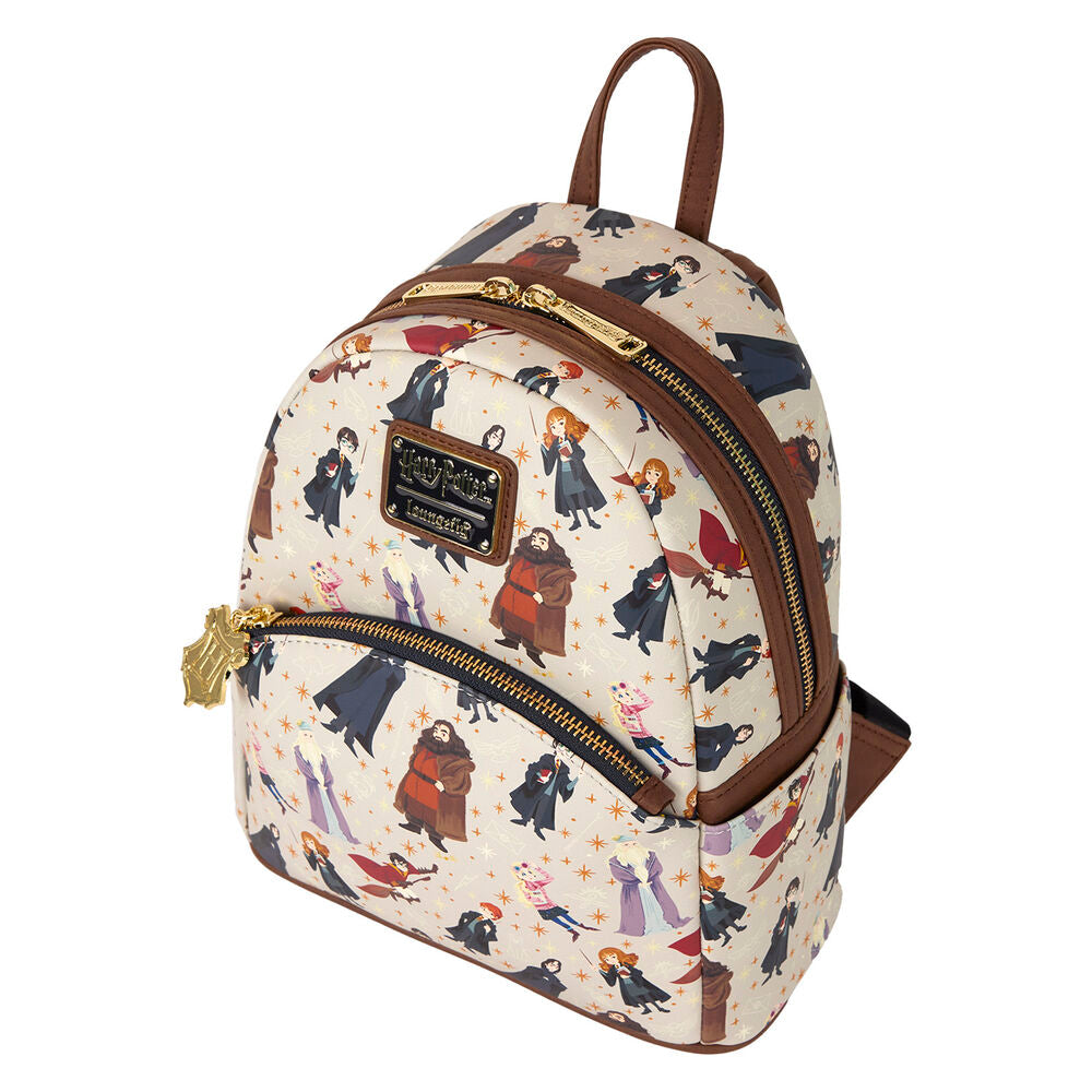 Mochila Spring Harry Potter Loungefly 26cm