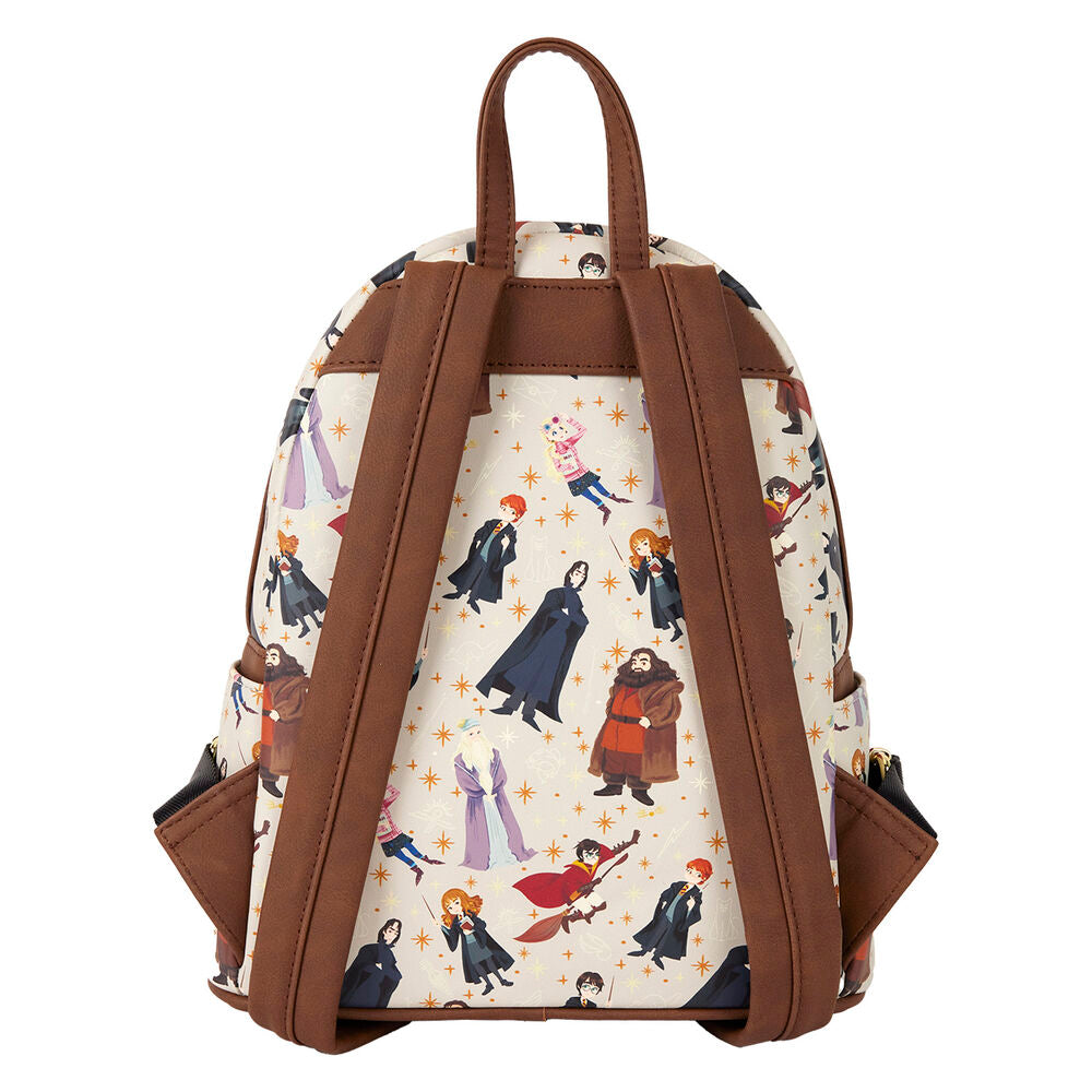 Mochila Spring Harry Potter Loungefly 26cm