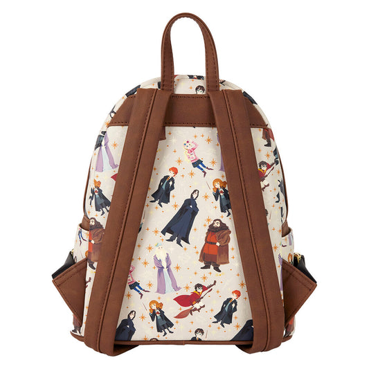 Mochila Spring Harry Potter Loungefly 26cm