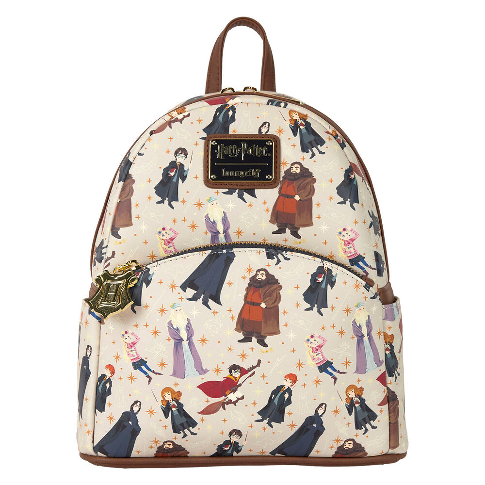 Mochila Spring Harry Potter Loungefly 26cm