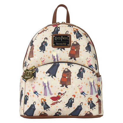 Mochila Spring Harry Potter Loungefly 26cm