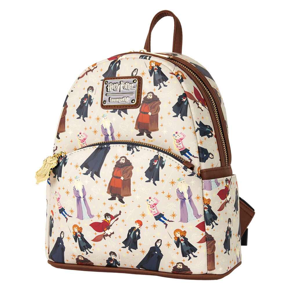 Mochila Spring Harry Potter Loungefly 26cm