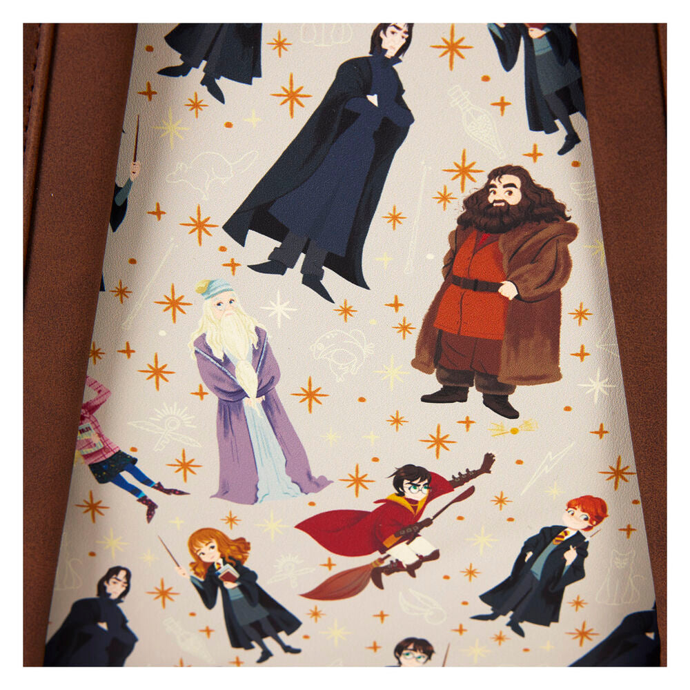 Mochila Spring Harry Potter Loungefly 26cm