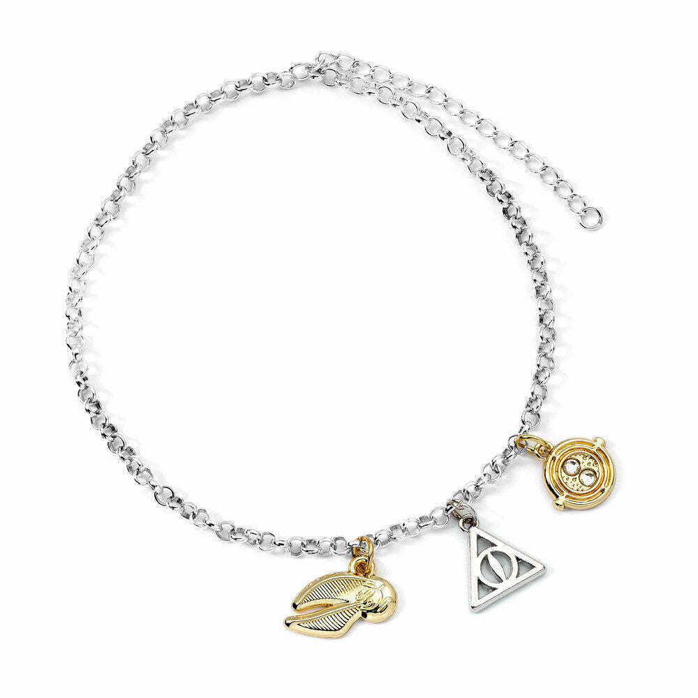 Pulsera plateada Harry Potter