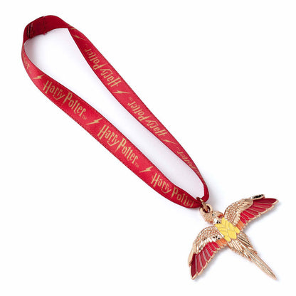 Adorno de Navidad Fawkes Harry Potter