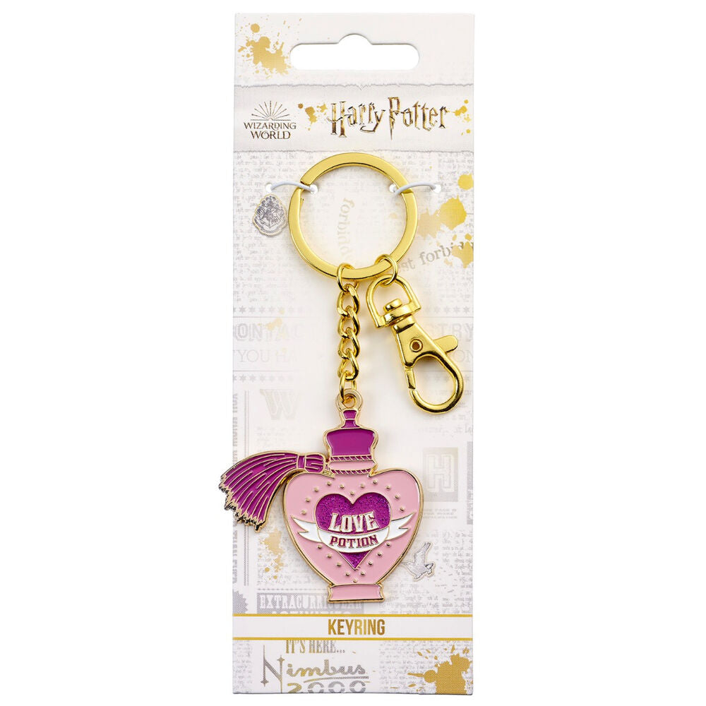Llavero Pocion de Amor Harry Potter
