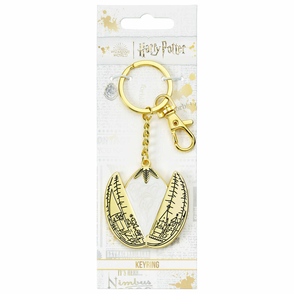 Llavero Huevo de Oro Harry Potter