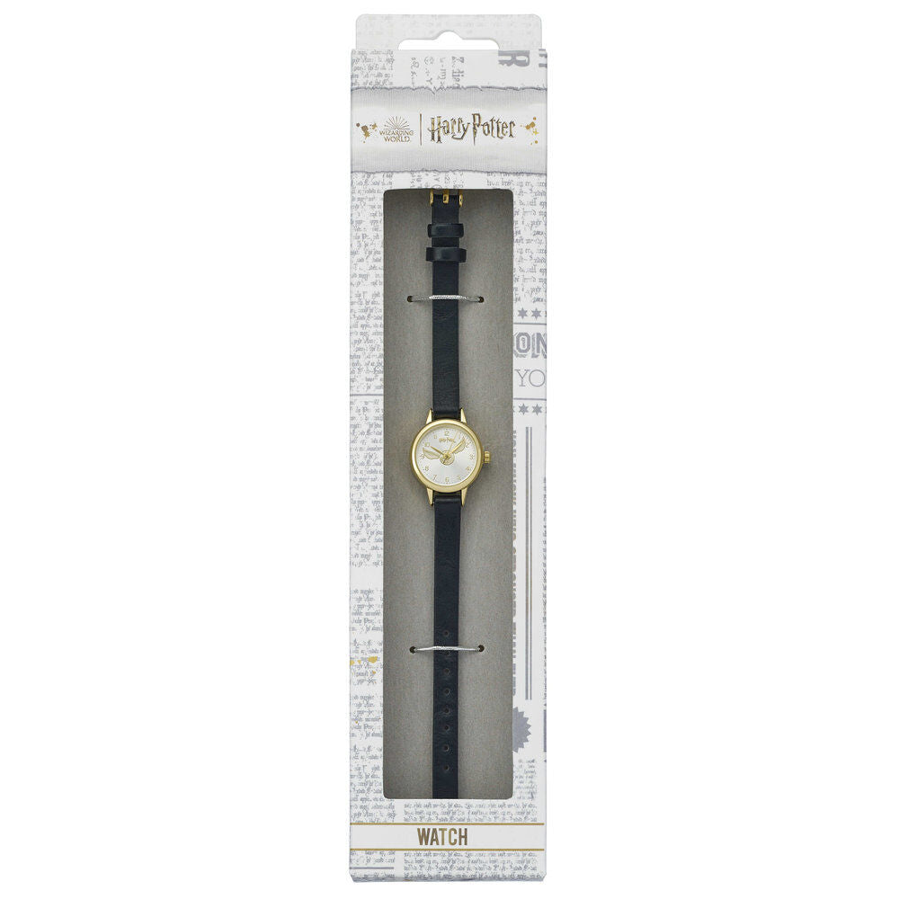 Reloj Snitch Dorada Harry Potter