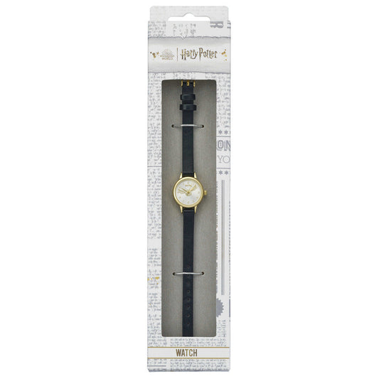 Reloj Snitch Dorada Harry Potter