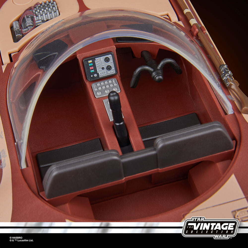 Figura Luke Skywalker + Landspeeder Star Wars