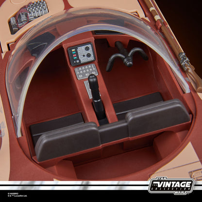 Figura Luke Skywalker + Landspeeder Star Wars