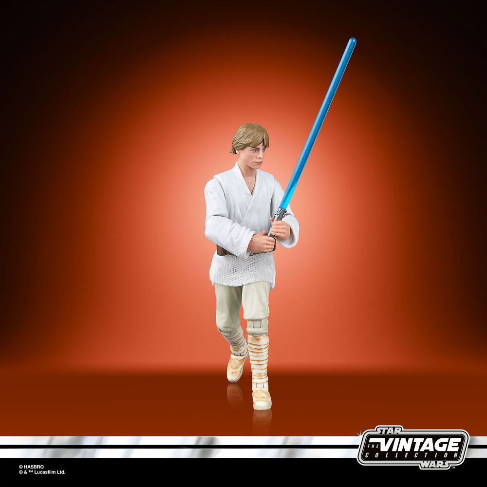 Figura Luke Skywalker + Landspeeder Star Wars