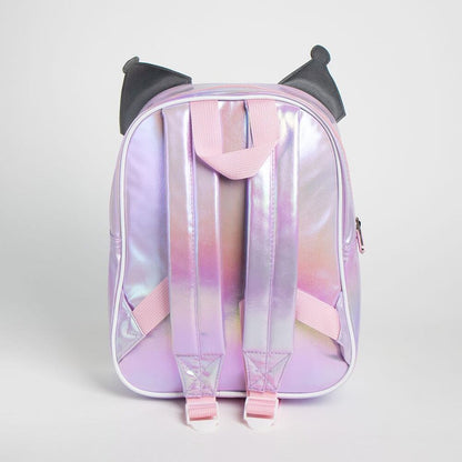 Mochila Kuromi Hello Kitty 27cm