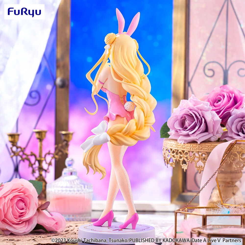 Figura Mukuro Hoshimiya Pink Bicute Bunnies Date a Live V 27cm
