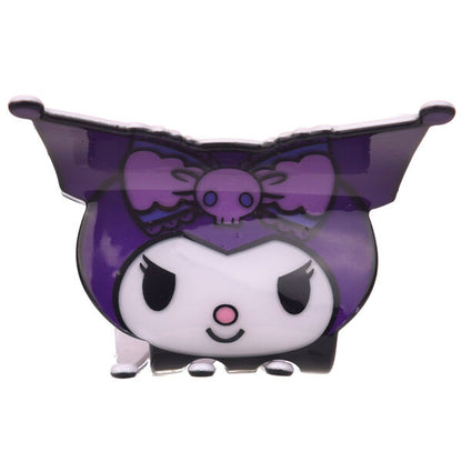 Pinza Pelo Premium Kuromi Hello Kitty
