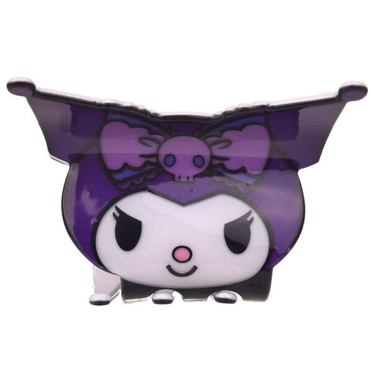 Pinza Pelo Premium Kuromi Hello Kitty