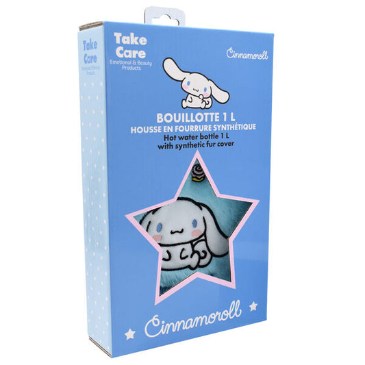 Bolsa Agua Caliente Peluche Cinnamoroll Hello Kitty
