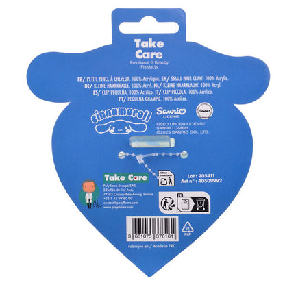 Pinza Pelo Premium Cinnamoroll Hello Kitty