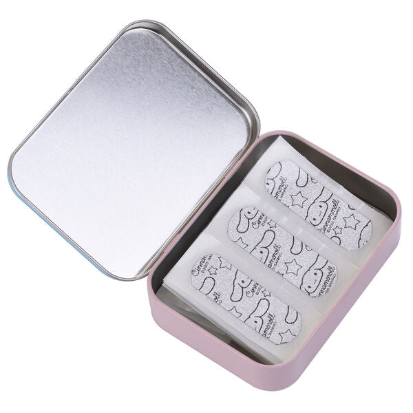 Caja Metal Tiritas Cinnamoroll Hello Kitty