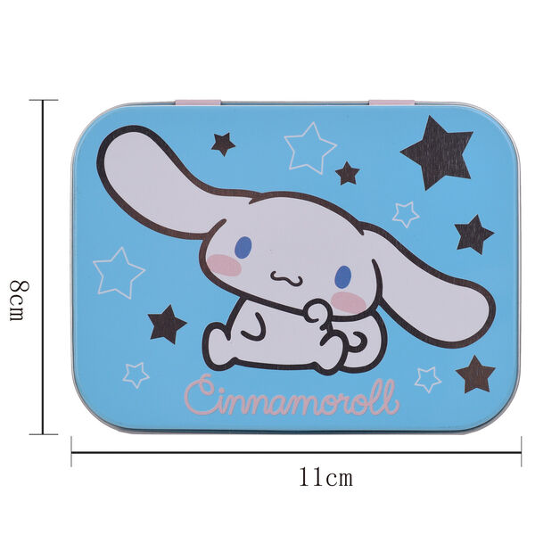Caja Metal Tiritas Cinnamoroll Hello Kitty