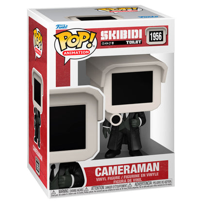 Figura POP Skibidi Toilet Cameraman