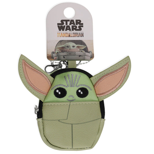 Llavero Mini mochila Grogu The Mandalorian Star Wars
