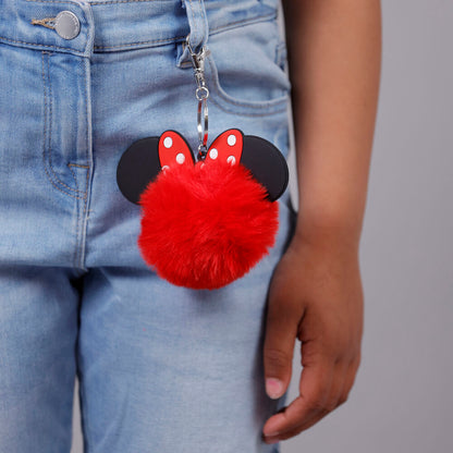 Llavero Pompom Minnie Disney