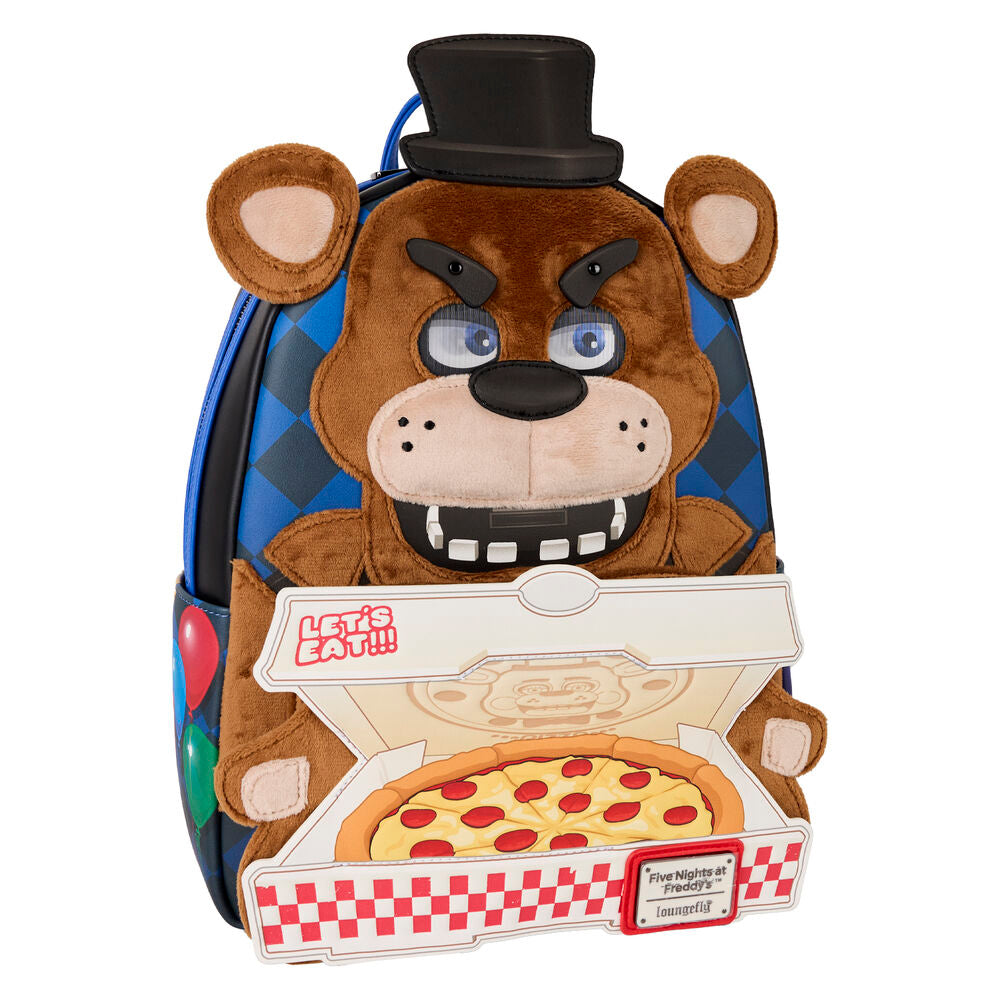 Mochila Freddy Five Nights at Freddy's Loungefly 29cm