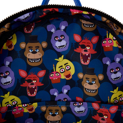 Mochila Freddy Five Nights at Freddy's Loungefly 29cm