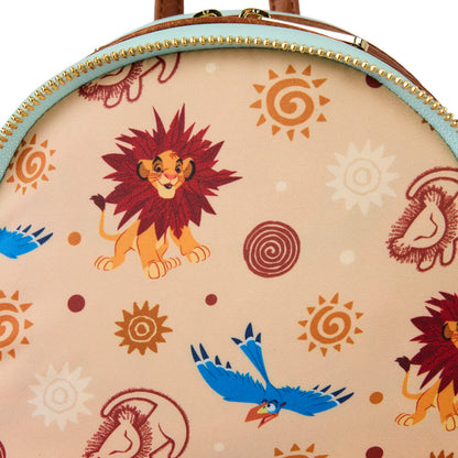 Mochila El Rey Leon Disney Loungefly 26cm