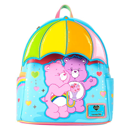 Mochila Arcoiris Osos Amorosos Loungefly 26cm
