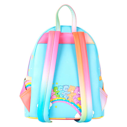 Mochila Arcoiris Osos Amorosos Loungefly 26cm