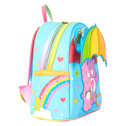 Mochila Arcoiris Osos Amorosos Loungefly 26cm