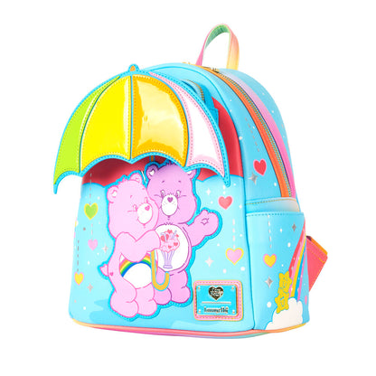 Mochila Arcoiris Osos Amorosos Loungefly 26cm