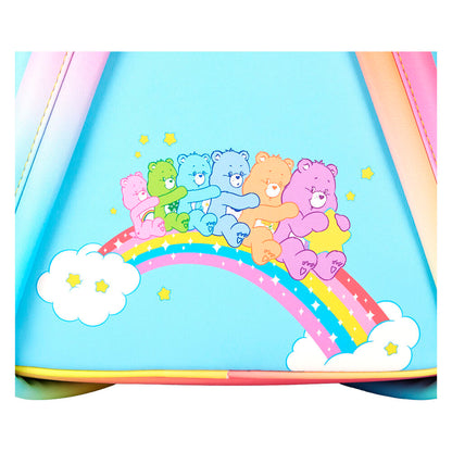 Mochila Arcoiris Osos Amorosos Loungefly 26cm