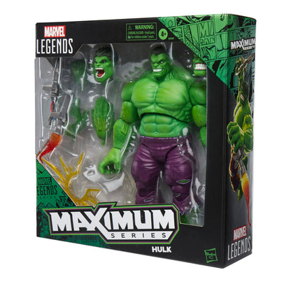 Figura Hulk Maximum Marvel Legends 21cm