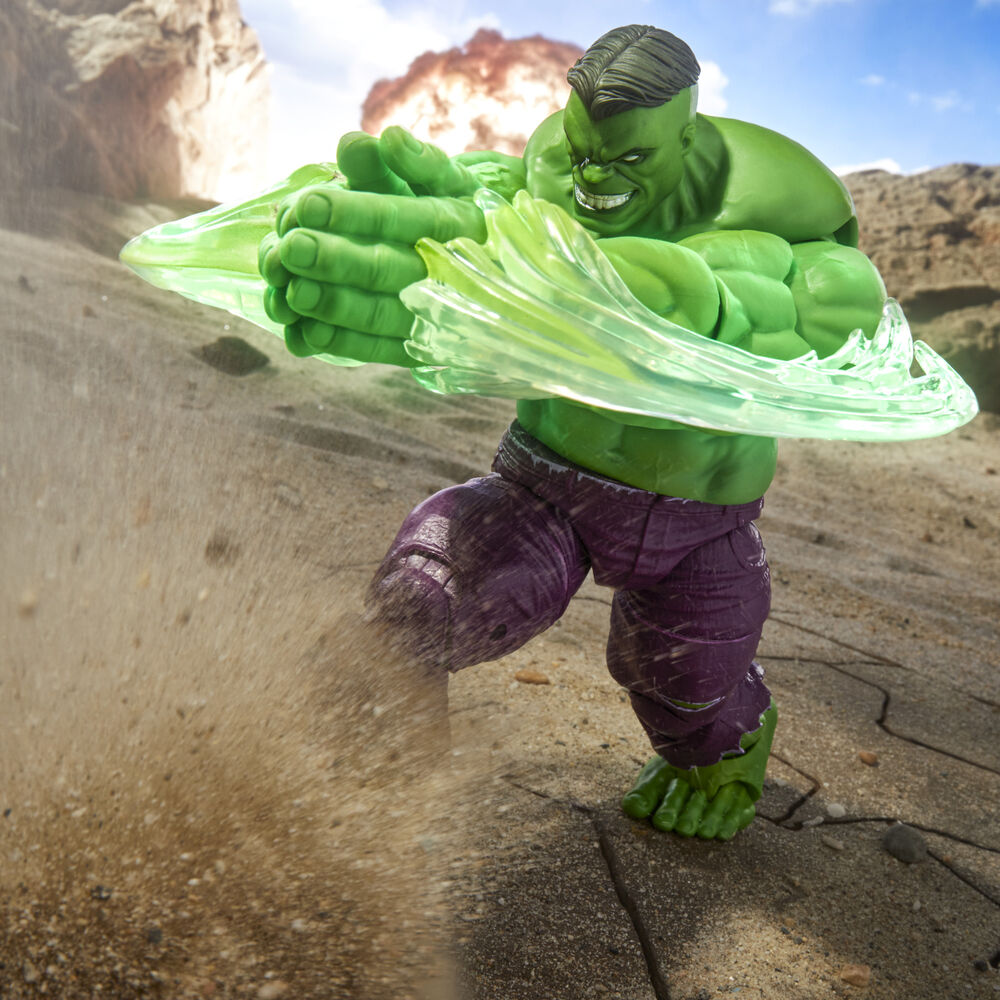 Figura Hulk Maximum Marvel Legends 21cm