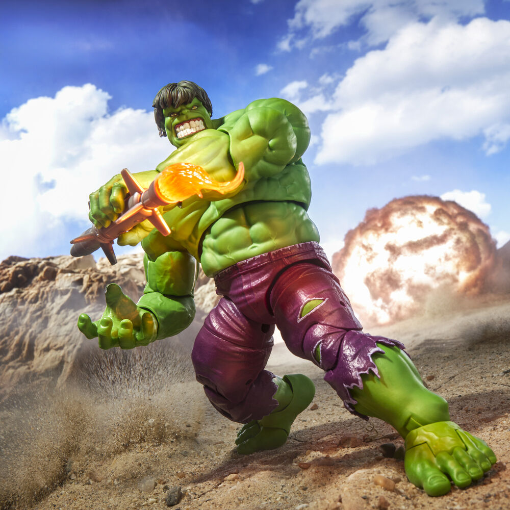 Figura Hulk Maximum Marvel Legends 21cm