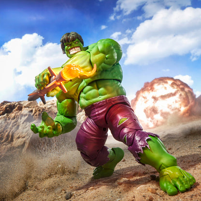Figura Hulk Maximum Marvel Legends 21cm