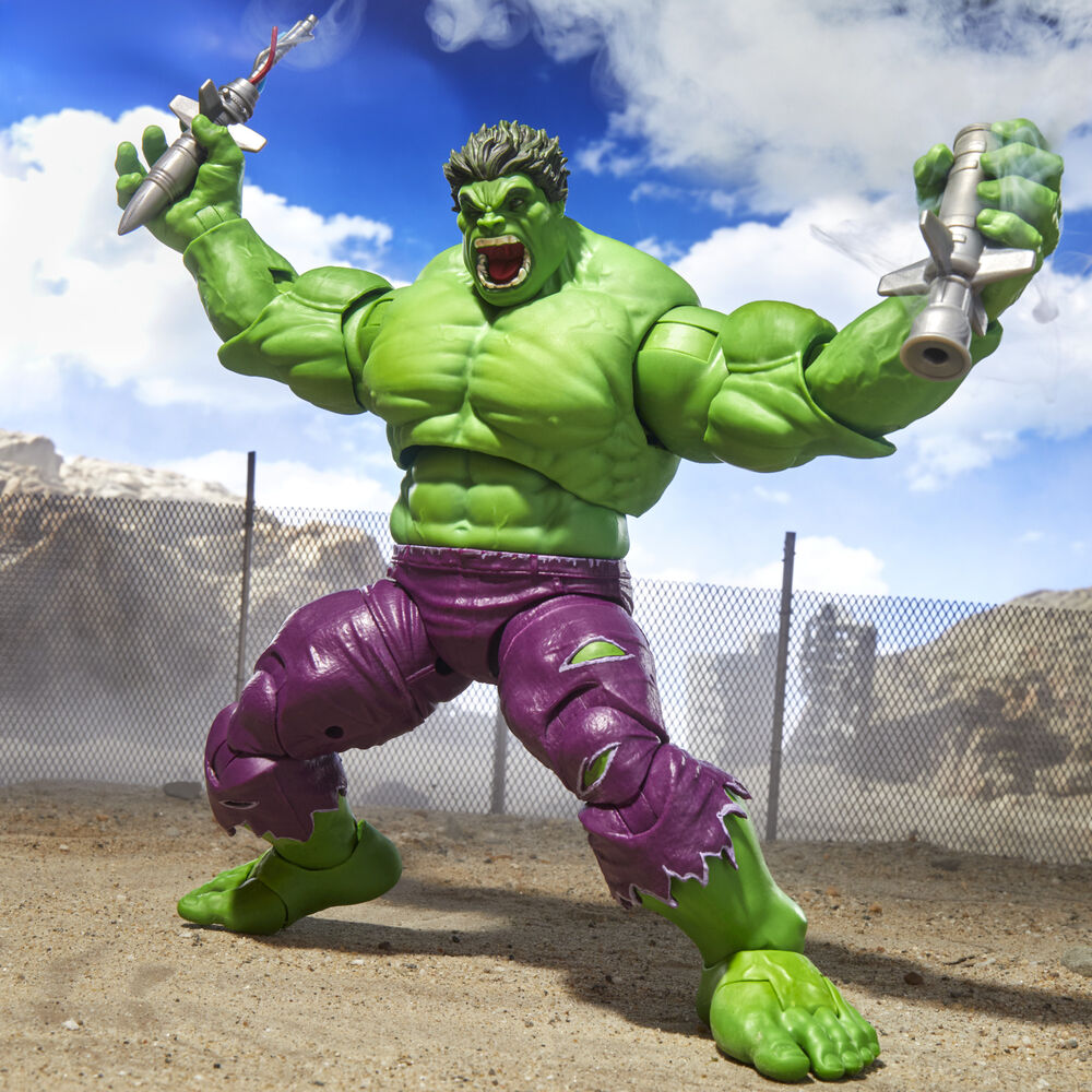 Figura Hulk Maximum Marvel Legends 21cm