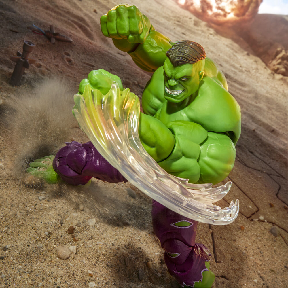 Figura Hulk Maximum Marvel Legends 21cm