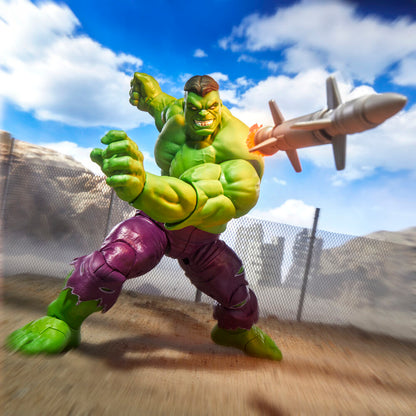 Figura Hulk Maximum Marvel Legends 21cm